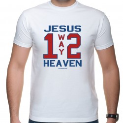 T-shirt Jesus Way Heaven...