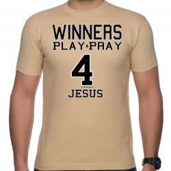 T-shirt Winners Play & Pray...
