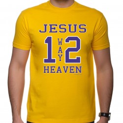 T-shirt Jesus Way Heaven 12...